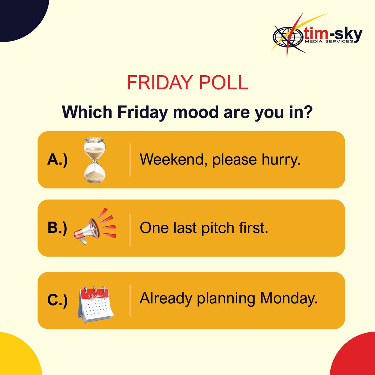 Tim-Sky Media Services tweet media