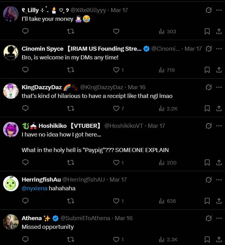 Kuri Rinji's VTuber & Fan Cringe/Drama🌰 tweet media