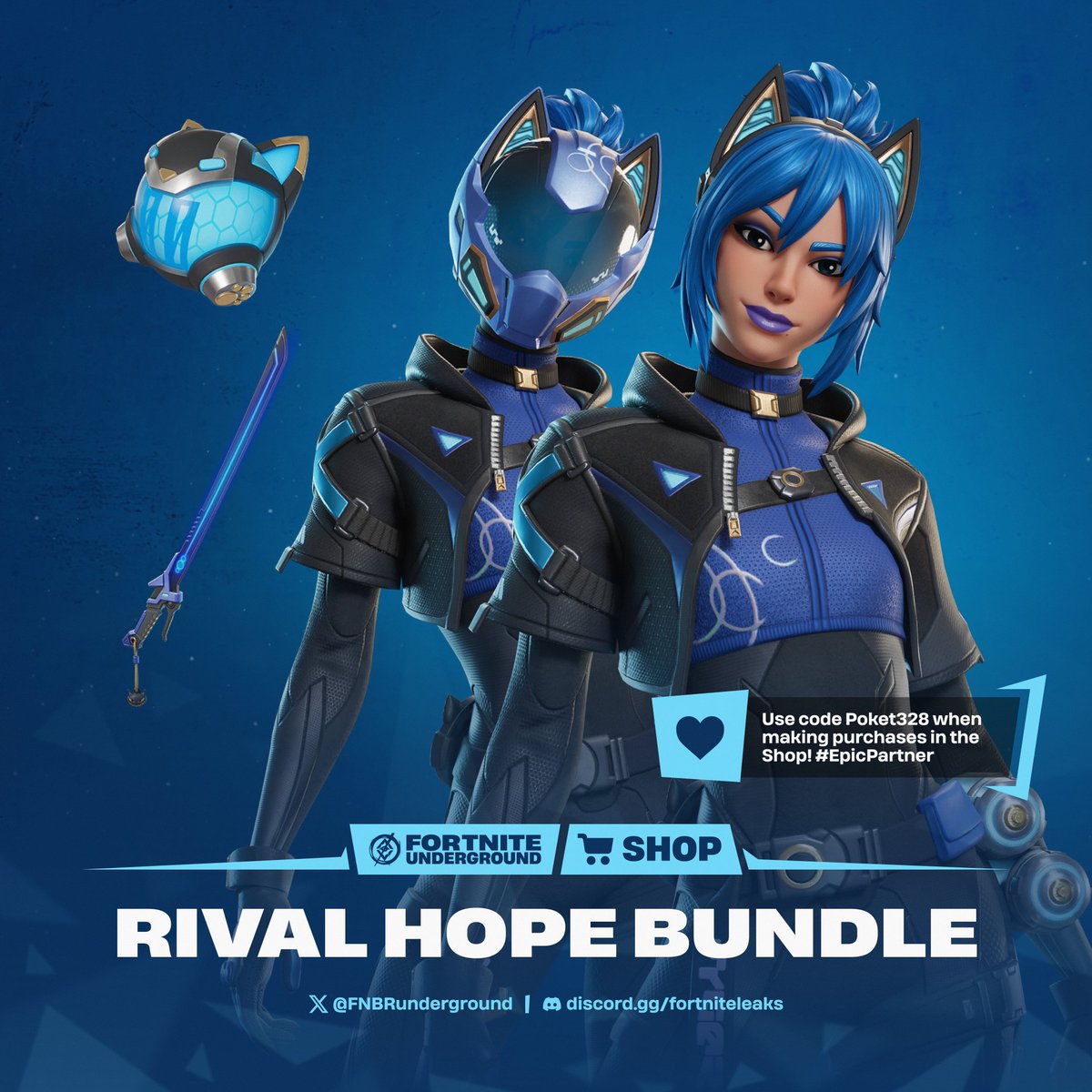 Fortnite Underground tweet media