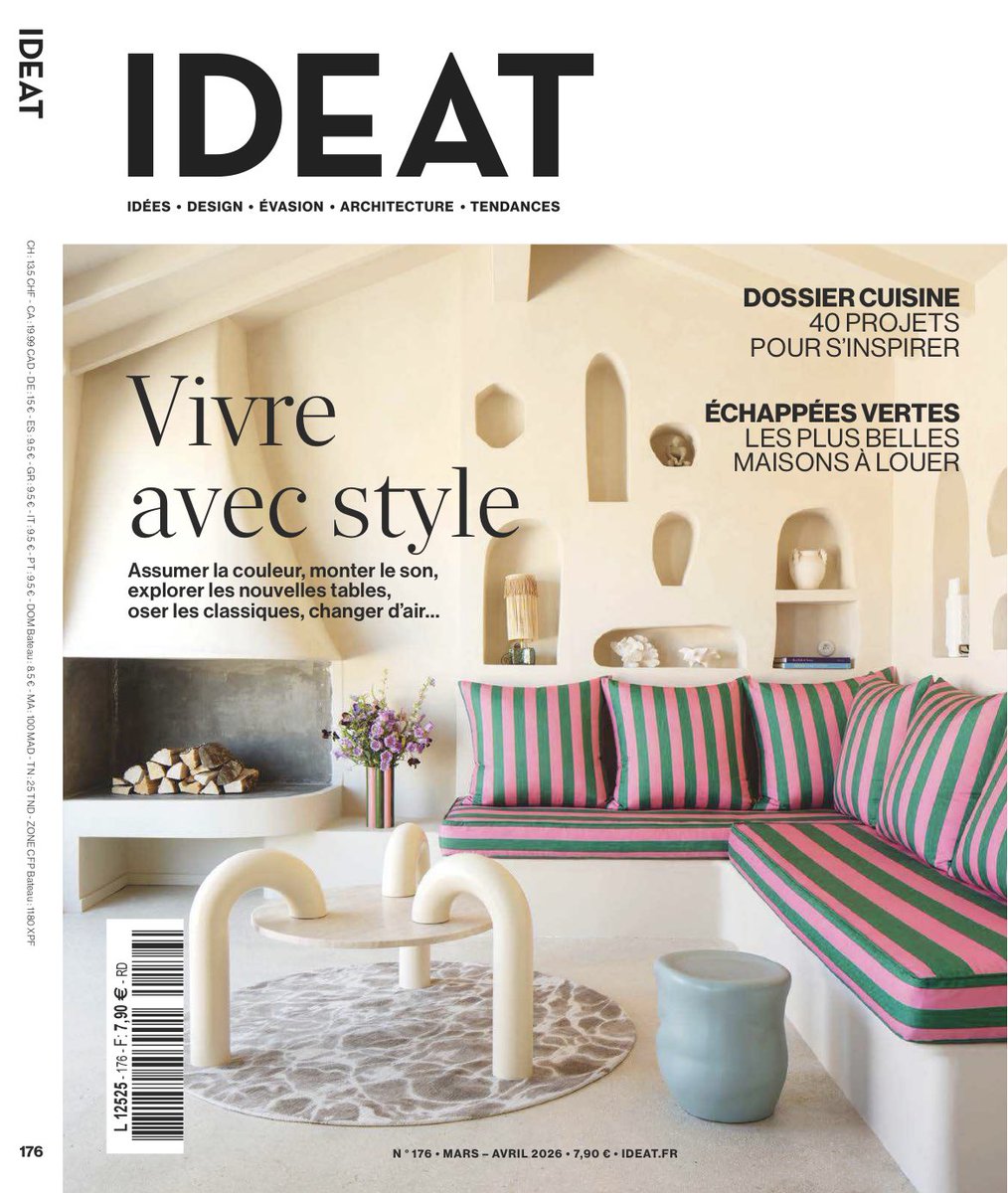 JFGuyot's tweet image. #une #IDEAT #deco #style