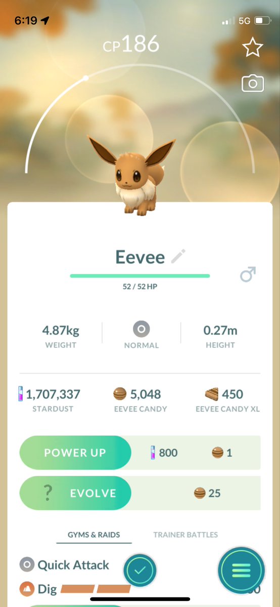 JohnPatrick_101's tweet image. #Eevee #NormalTypePokemon #PokemonGoAustralia #PokemonGo #CombatPower #EeveeCP186 #PokemonGoApp #Pokemon @PokemonGoNews #EvolutionPokemon