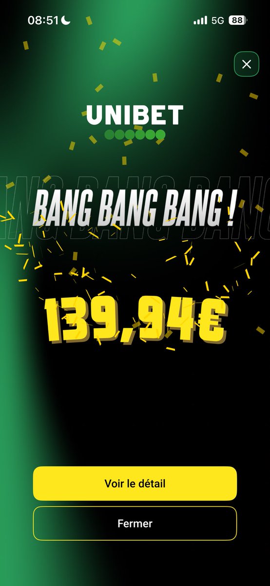 Mobzan_s's tweet photo. @UnibetFrance elle est où l’argent la ? https://t.co/BjCxWwviCx