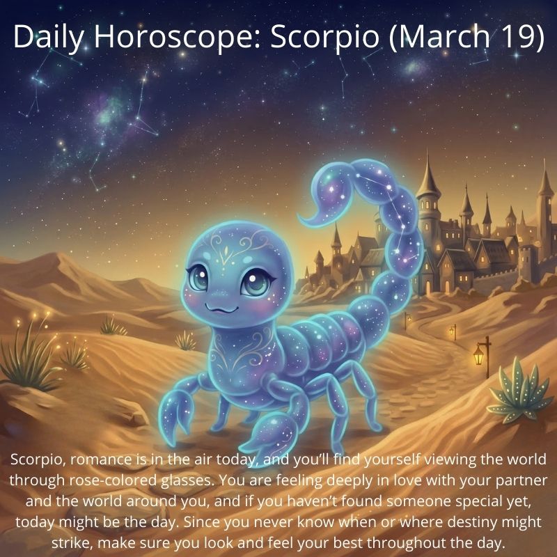 zodiac_echoes's tweet image. Daily Horoscope: #Scorpio March 19
zodiacechoes.com/scorpio-march-…
#Scorpio♏️#ScorpioSeason #ScorpioEnergy #Horoscope #DailyHoroscope #Astrology #AstroTwitter #Zodiac #ZodiacSigns #ScorpioMoon #ScorpioRising