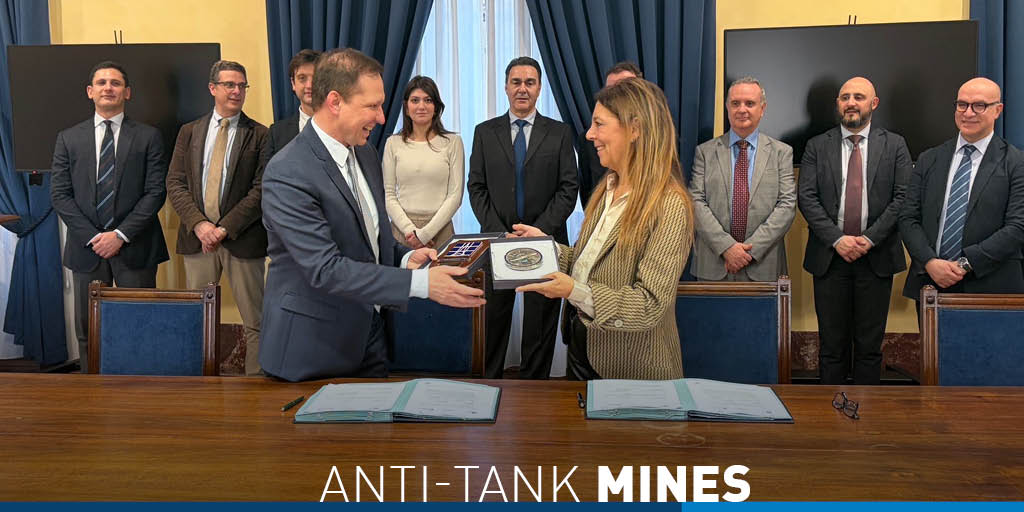RheinmetallAG's tweet image. #Rheinmetall and #AID sign Memorandum of Understanding to upgrade the #MATS anti-tank #mines in service with the #ItalianArmy into MATS MK2 rheinmetall.com/en/media/news-… #MoU