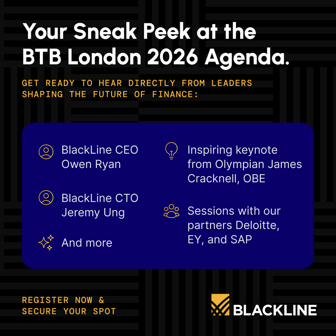 BlackLine tweet media