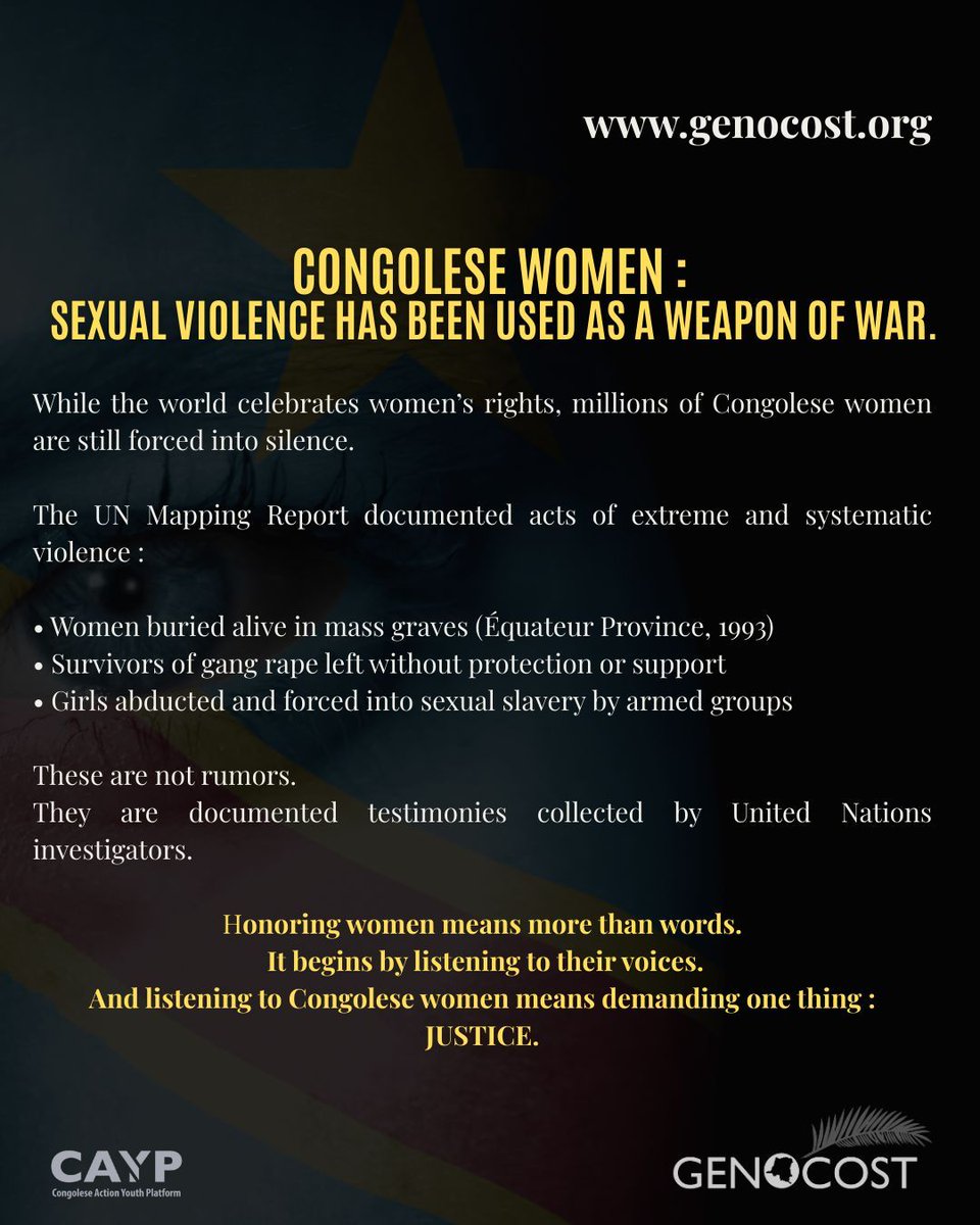 Geno-Cost Congo tweet media