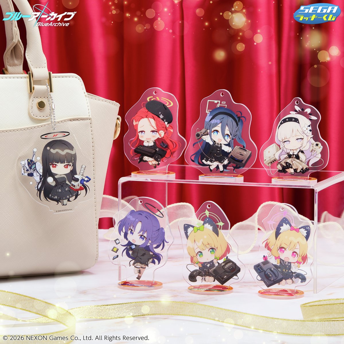 💠好評販売中💠 ╰━━v━━━╯ セガ ラッキーくじ「ブルー
