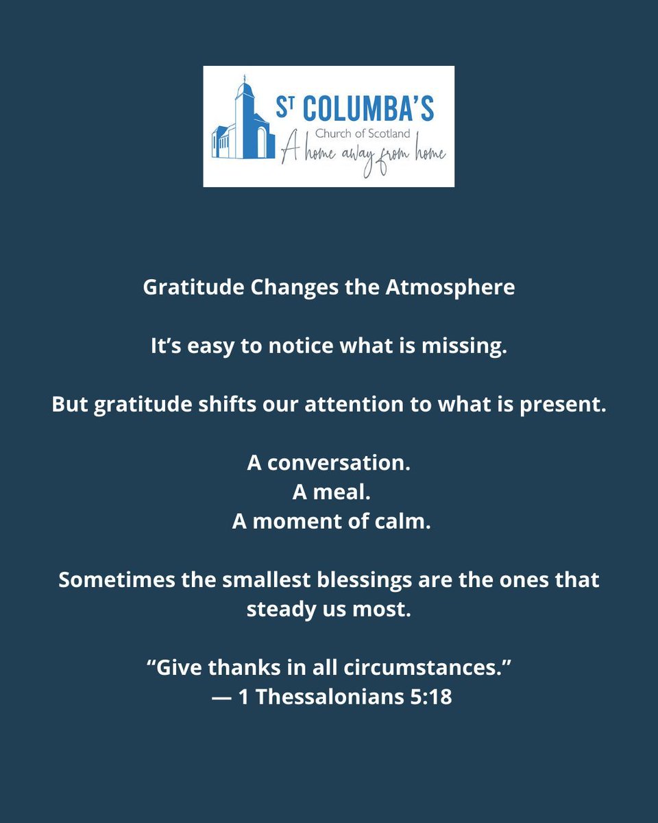 St Columba's Church tweet media