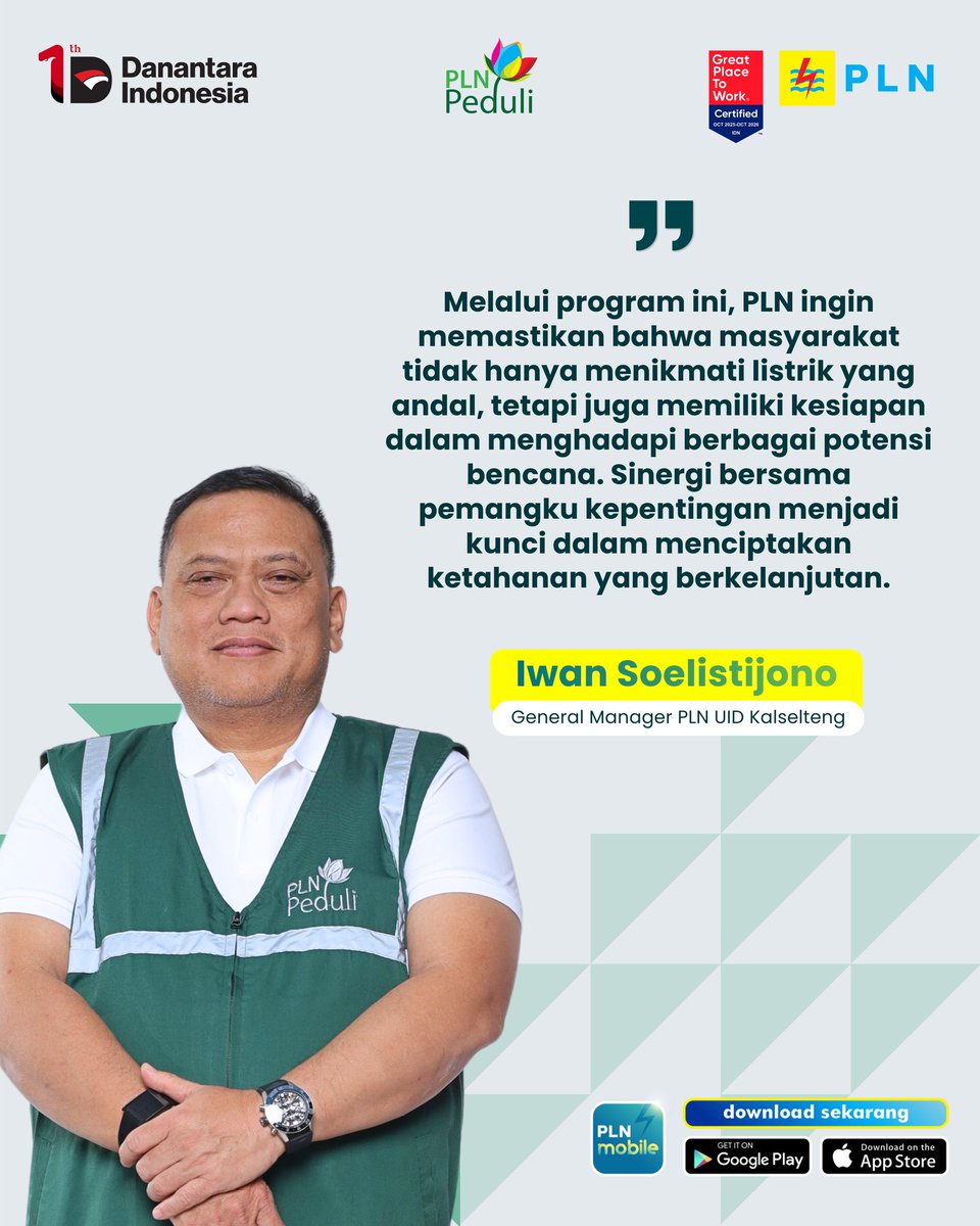 PLN UID Kalselteng Perkuat Ketahanan Masyarakat Lewat Program Destana di Desa Kiram

#Destana
#DesaTangguhBencana
#PLNPeduli
#PLNKalselteng
#PLNUntukSemua
#PLNUntukIndonesia