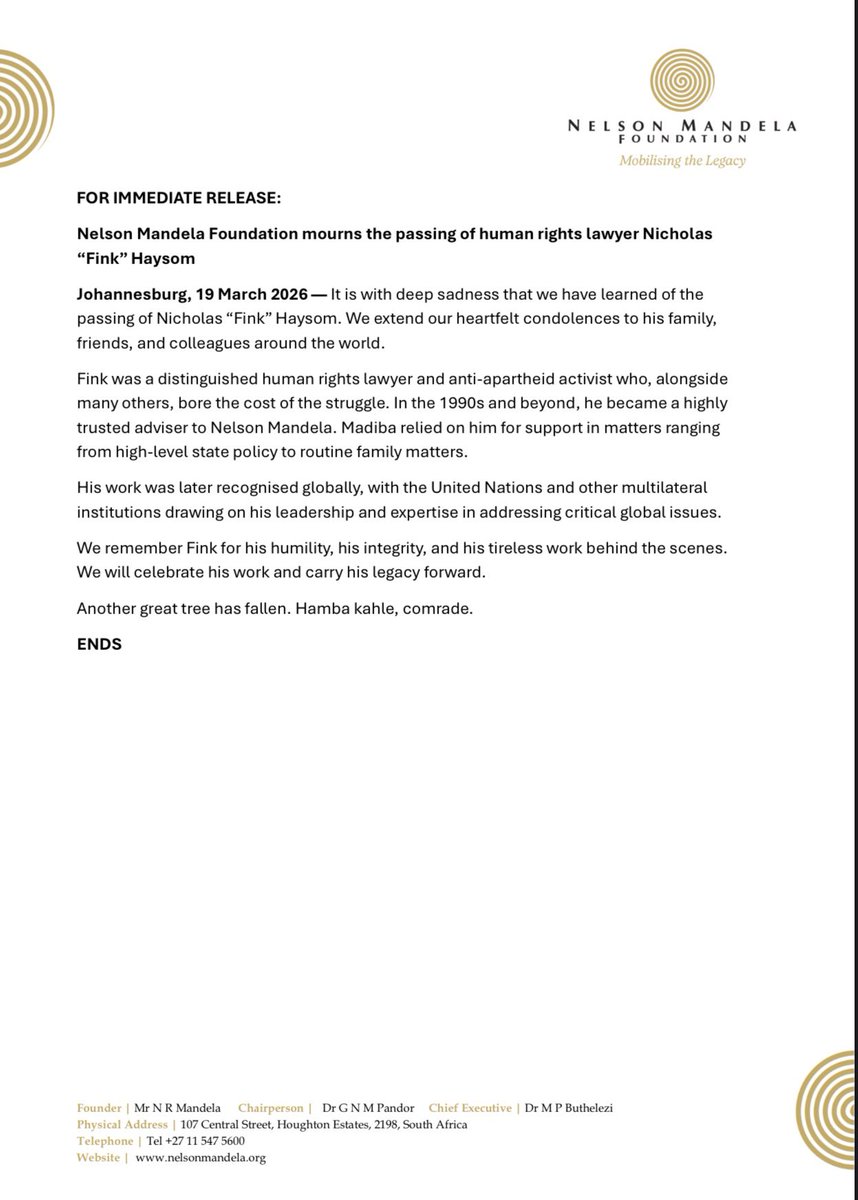 NelsonMandela tweet media