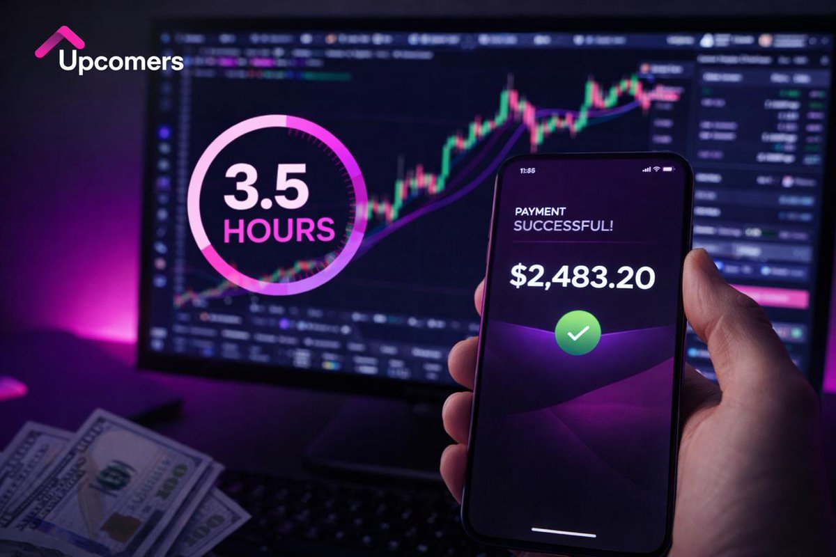 UPCOMERS tweet media