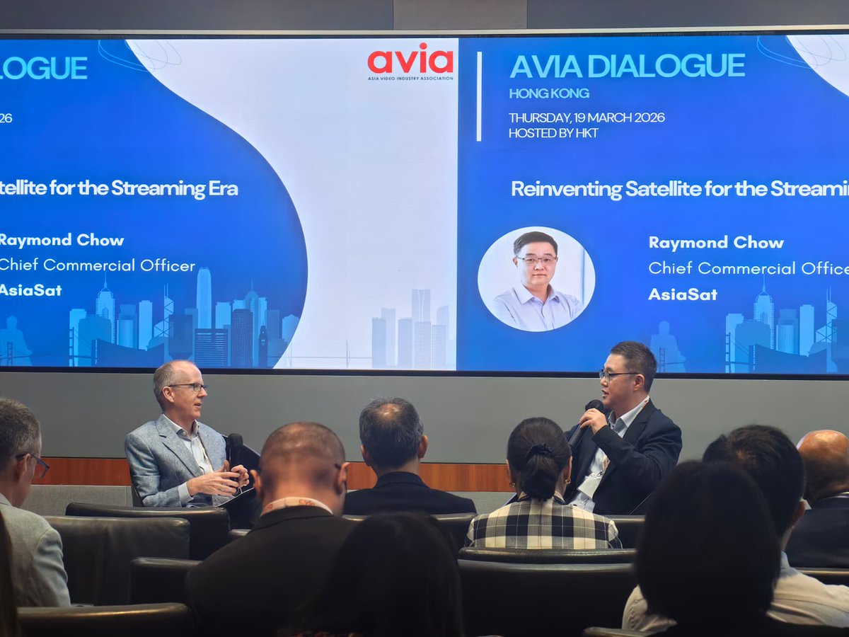 Asia Video Industry Association tweet media