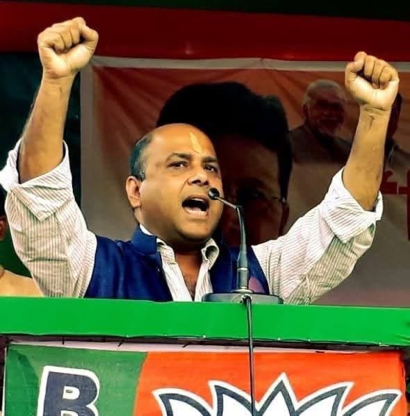 sahelideb2020's tweet photo. Congratulations and good wishes to @drrajdeeproy , the BJP-nominated candidate for the Silchar Legislative Assembly constituency. https://t.co/Pg8eqZwRTq