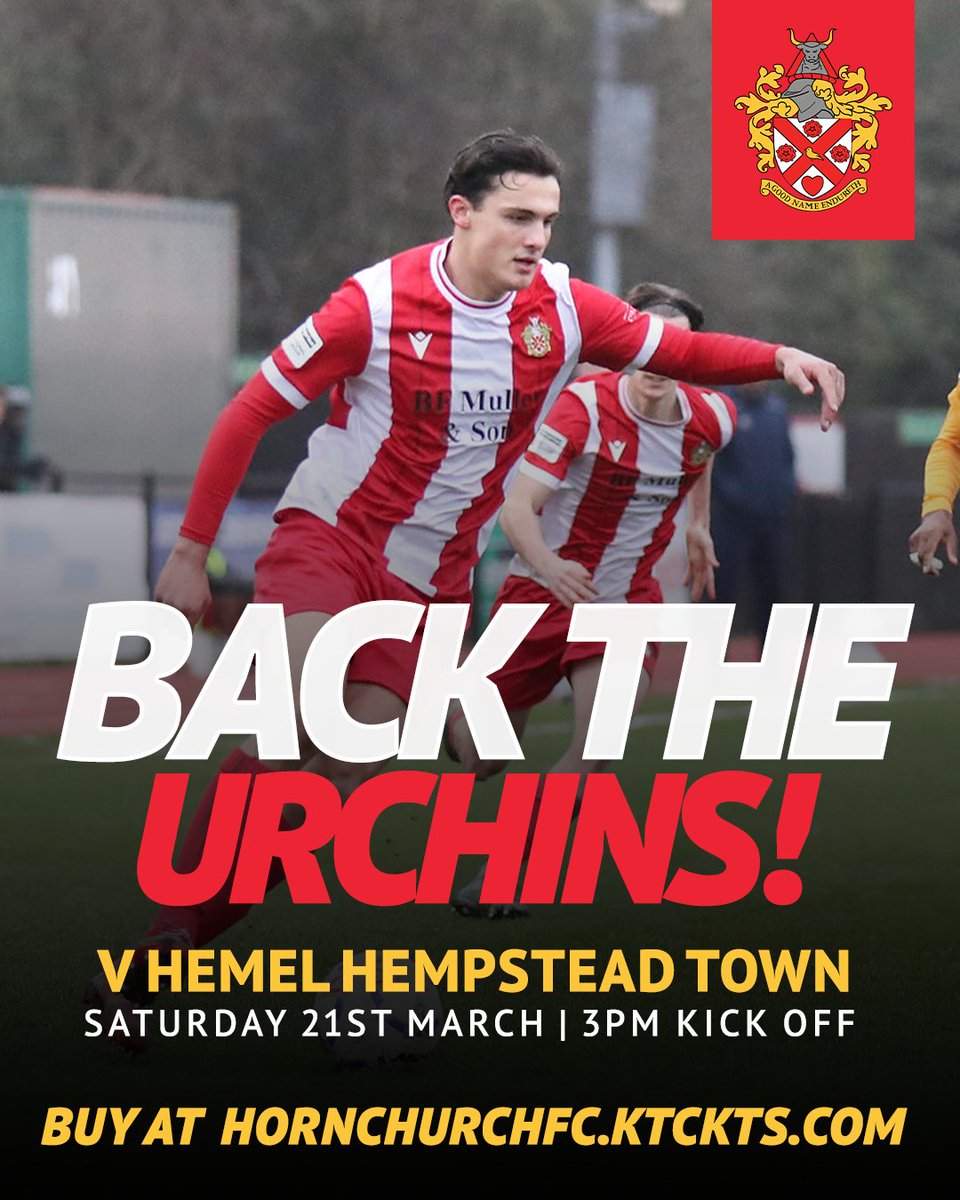 Hornchurch FC tweet media