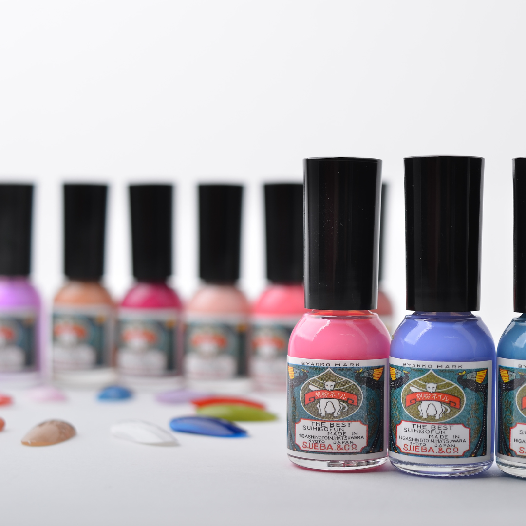 【公式】胡粉ネイルの上羽絵惣 tweet media