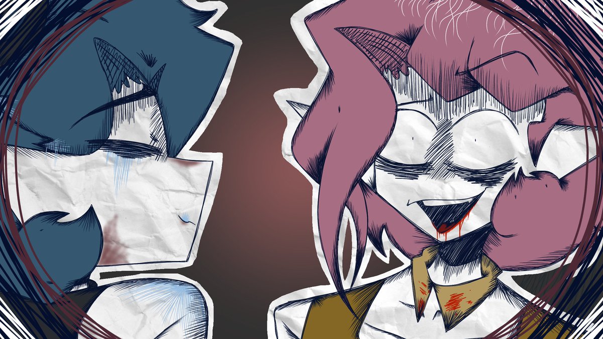 LaCafeteriadeMa's tweet photo. #FnafHS (FnafHS FreakShow)

Cameo de la autora original: @Anni_McMelody0 https://t.co/bWUTI3r3sy