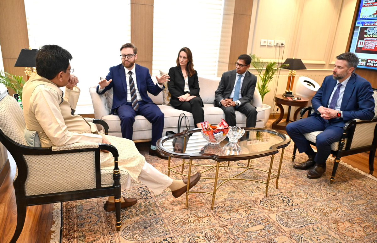 Piyush Goyal tweet media