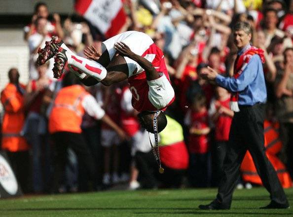 Throwback Arsenal tweet media