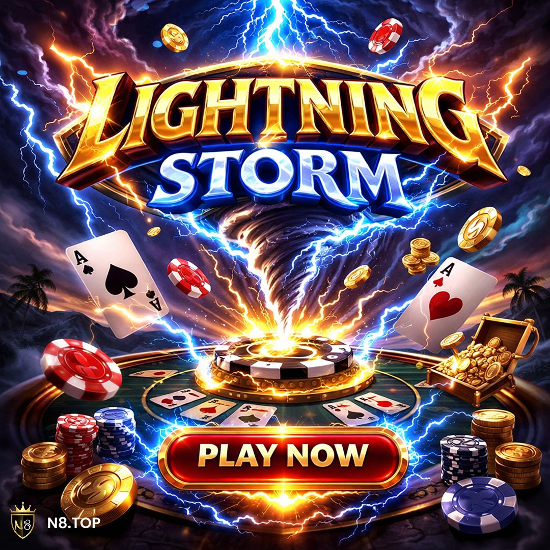 PlaySlots45's tweet photo. ⚡️ LIGHTNING STORM! ⚡️
Spin 🎰 Win 💥 Thrill 💎 Only on N8 Online Casino!
300% Bonus + Daily Free Spins 🎯
📲 Download &amp; Play NOW! 
🔗 Link in bio
#N8COM #CasinoWins #BigBonuses #PlayNow https://t.co/aLfC9zyP1g