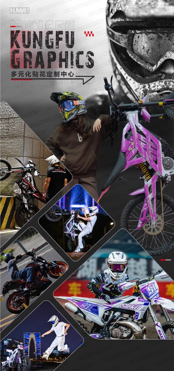 kungfugraphics's tweet image. 新たな章。新たな挑戦。

私たちは単にページを更新しただけではありません。サーキットで際立つことの意味を、改めて定義しました。

#kungfugraphics #mxgraphics #79bike #motocross #surronultrabee