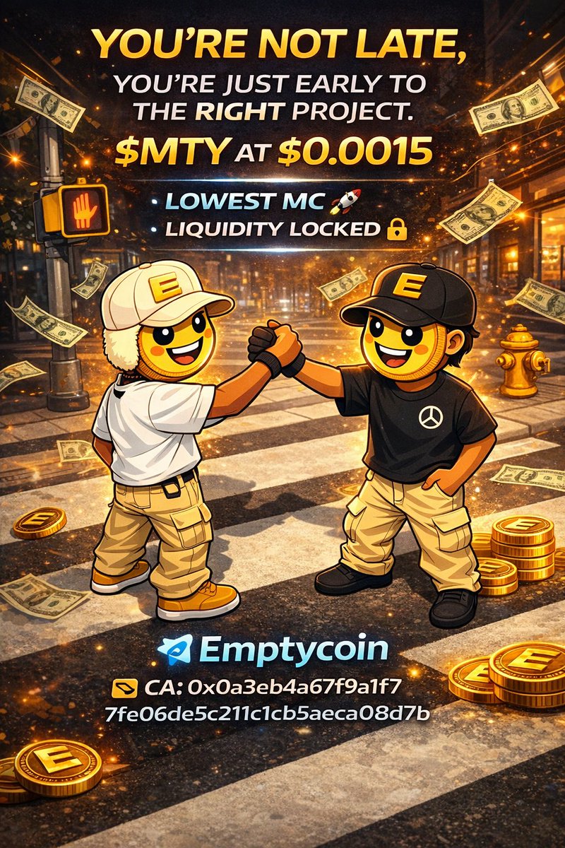 Emptycoin House CTO tweet media