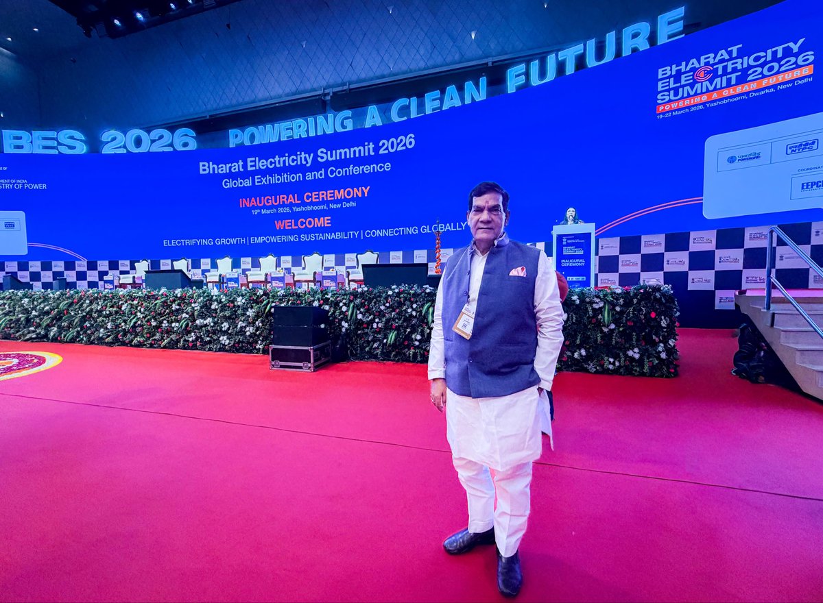 A K Sharma tweet media