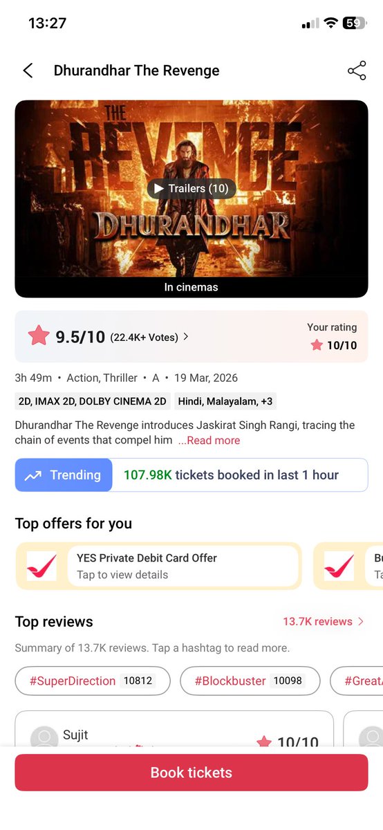 Ursanonymo710's tweet image. Break chesesnatte ga inka 

#pusphatherule #puspha2 #Dhuranandar2 #Dhurandhar2TheRevenge