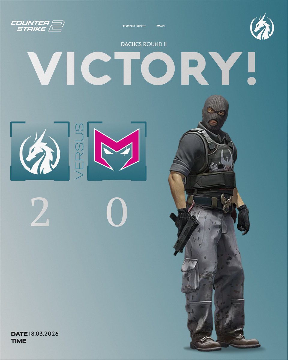 TEMPEST ESPORTS tweet media