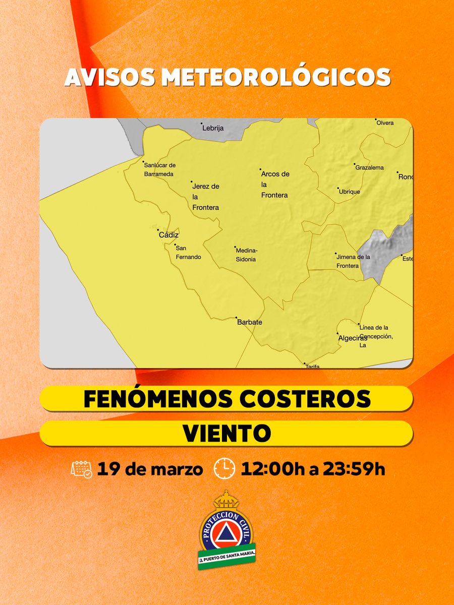 Protección Civil · El Puerto de Santa María tweet media