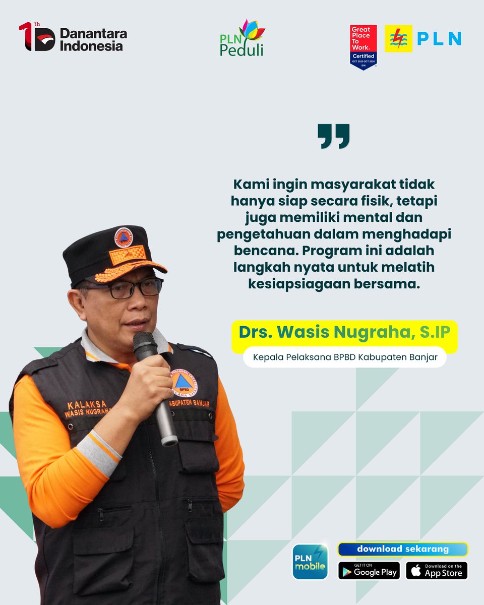 PLN UID Kalselteng Perkuat Ketahanan Masyarakat Lewat Program Destana di Desa Kiram

#Destana
#DesaTangguhBencana
#PLNPeduli
#PLNKalselteng
#PLNUntukSemua
#PLNUntukIndonesia