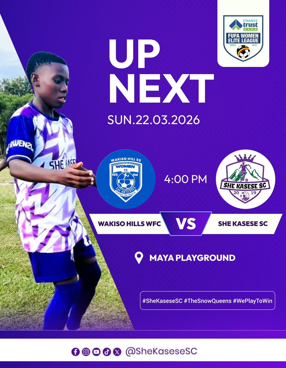 She Kasese SC tweet media