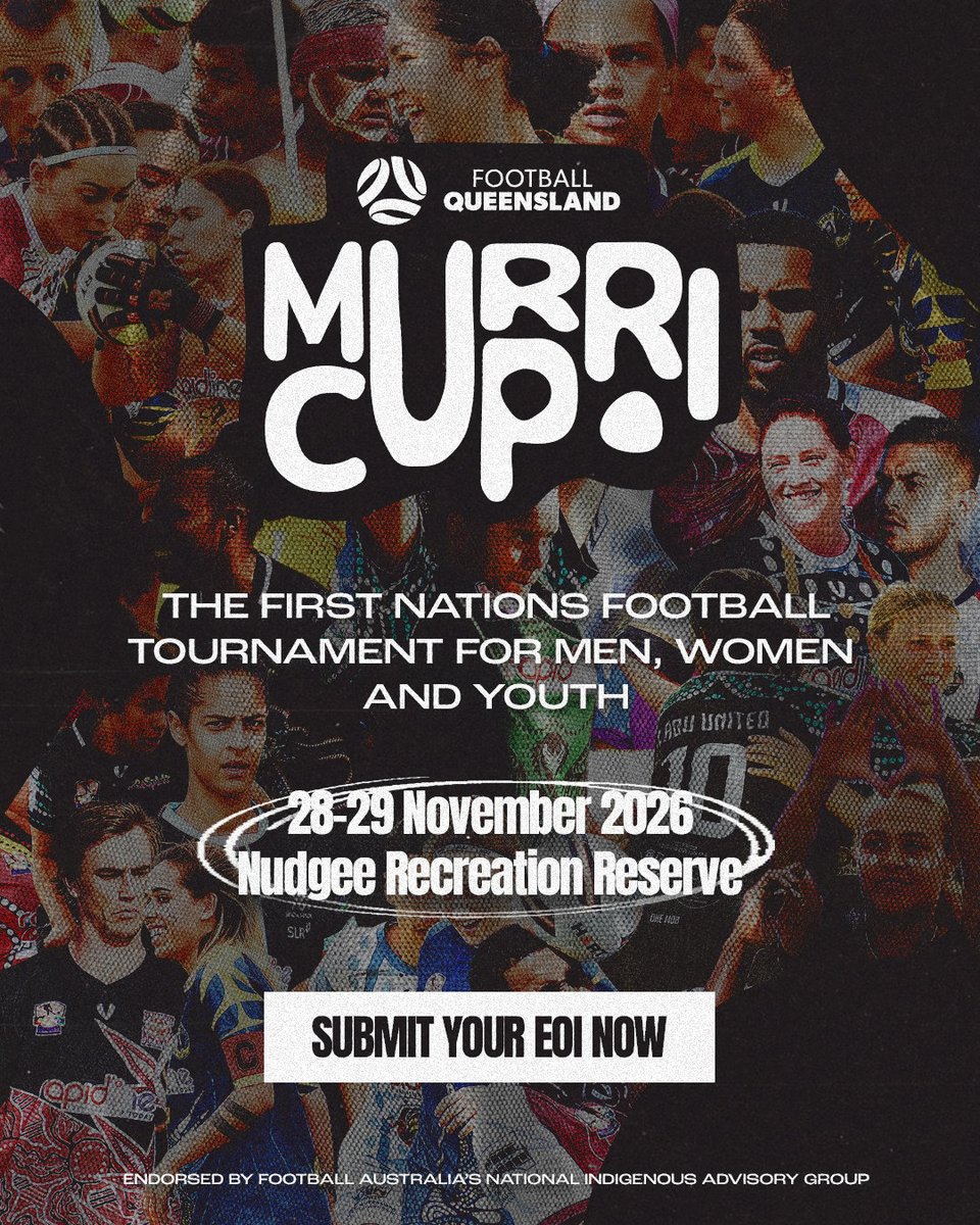 Football Queensland tweet media