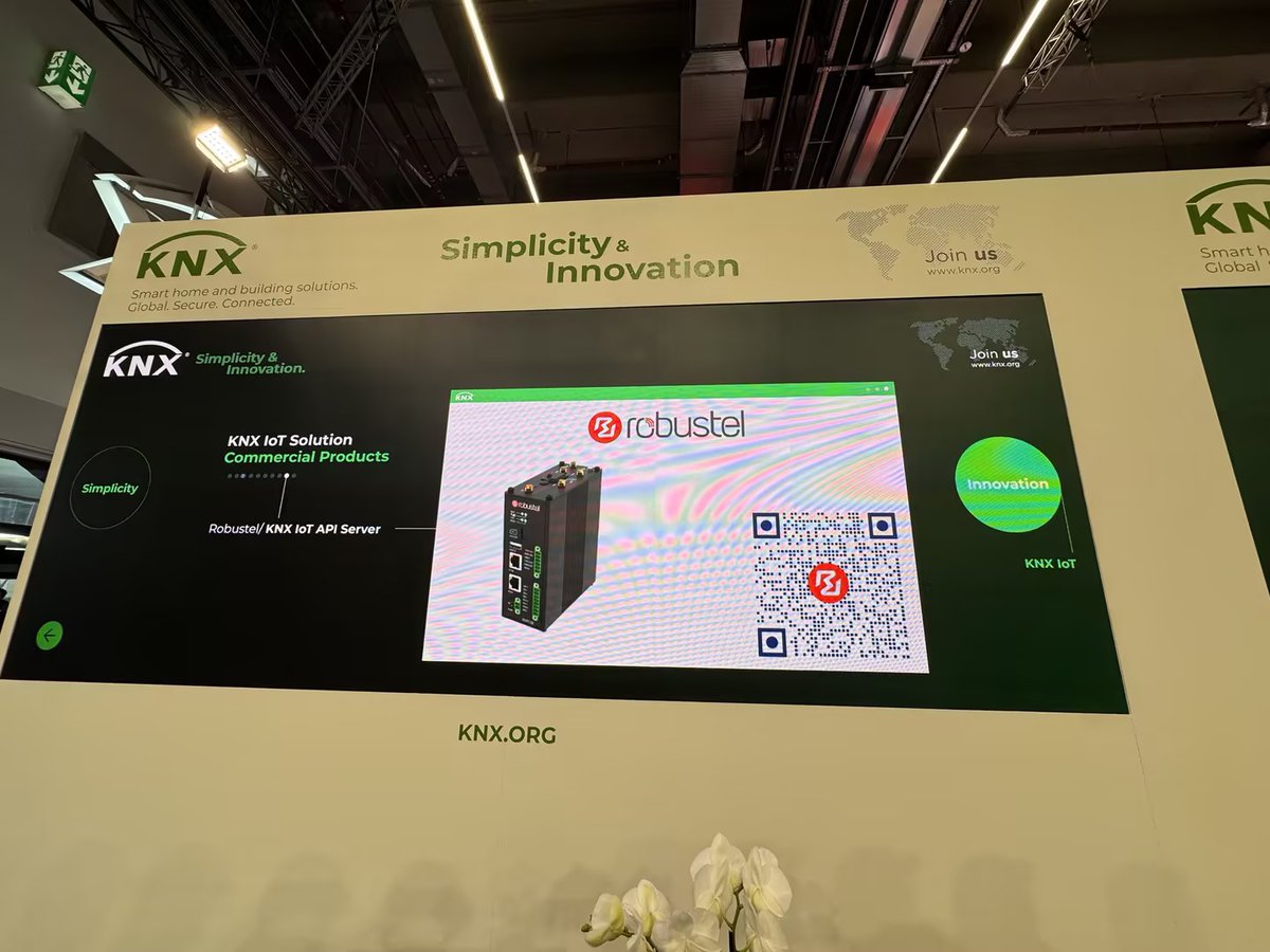 Robustel tweet media