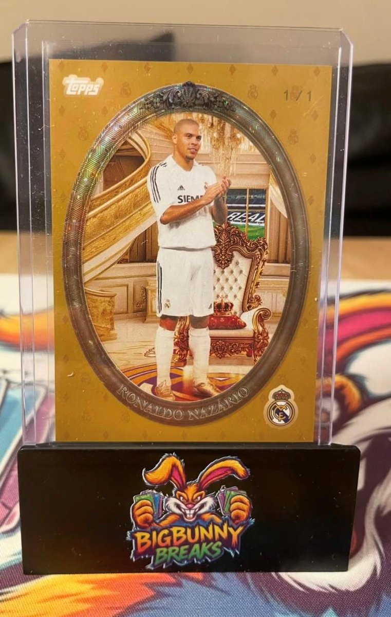 SickPullsHQ's tweet image. R9 1/1 pulled from a Real Madrid team set box.

u/Mission-Fig3793 on Reddit

#SportsCards #OneOfOne