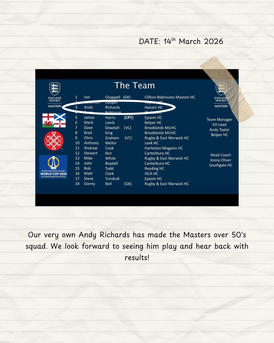 HavantHC's tweet photo. HHC Diary: entry 2!
Another week full of excitement and big wins, remember to keep sending in your photos and results to be apart of the diary. 

#TeamHavant   #BleedGreen
@fatfacefoundation @stuart8wealth  @boxchilli  @accessuclinic  @lalyspharmacyuk  @pickettsandpursers https://t.co/Lmd7ZiEAaL