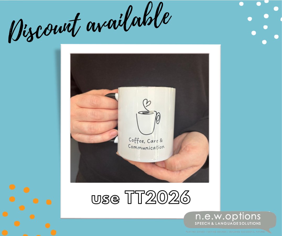 NewOptionsltd's tweet photo. Attending ASLTIP Therapy Talks tomorrow? Come and say hello at our stand! We'd love to meet you, chat about SLCN & show you our Merch with Meaning range. See you there! π
#ASLTIPTherapyTalks #ASLTIP #SLTNetworking #ComeAndSeeUs #ConferenceStand #SLTCommunity https://t.co/sCjrVJBlcY