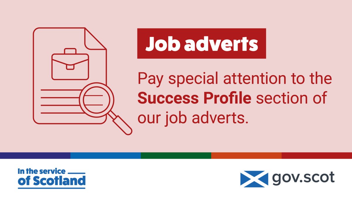 Scottish Government Jobs tweet media