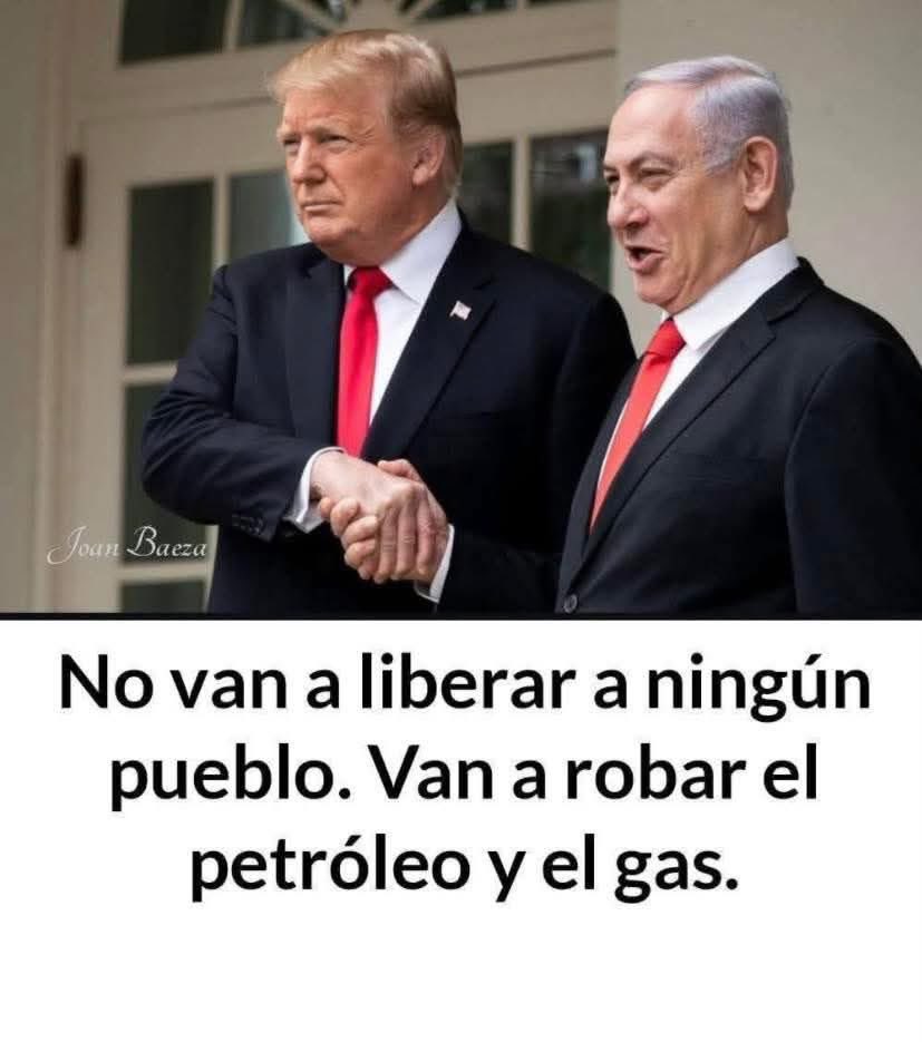 <a href="/Alcesarlosuyo/">Cesar Lopez</a> #FREEPALESTİNE 
Destrozando lo que queda de Humanidad  a manos de estos criminales de guerras , lástima de vosotros apoyando a estos genocidas