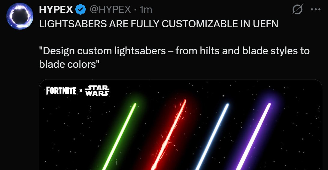 Backers | Fortnite News tweet media