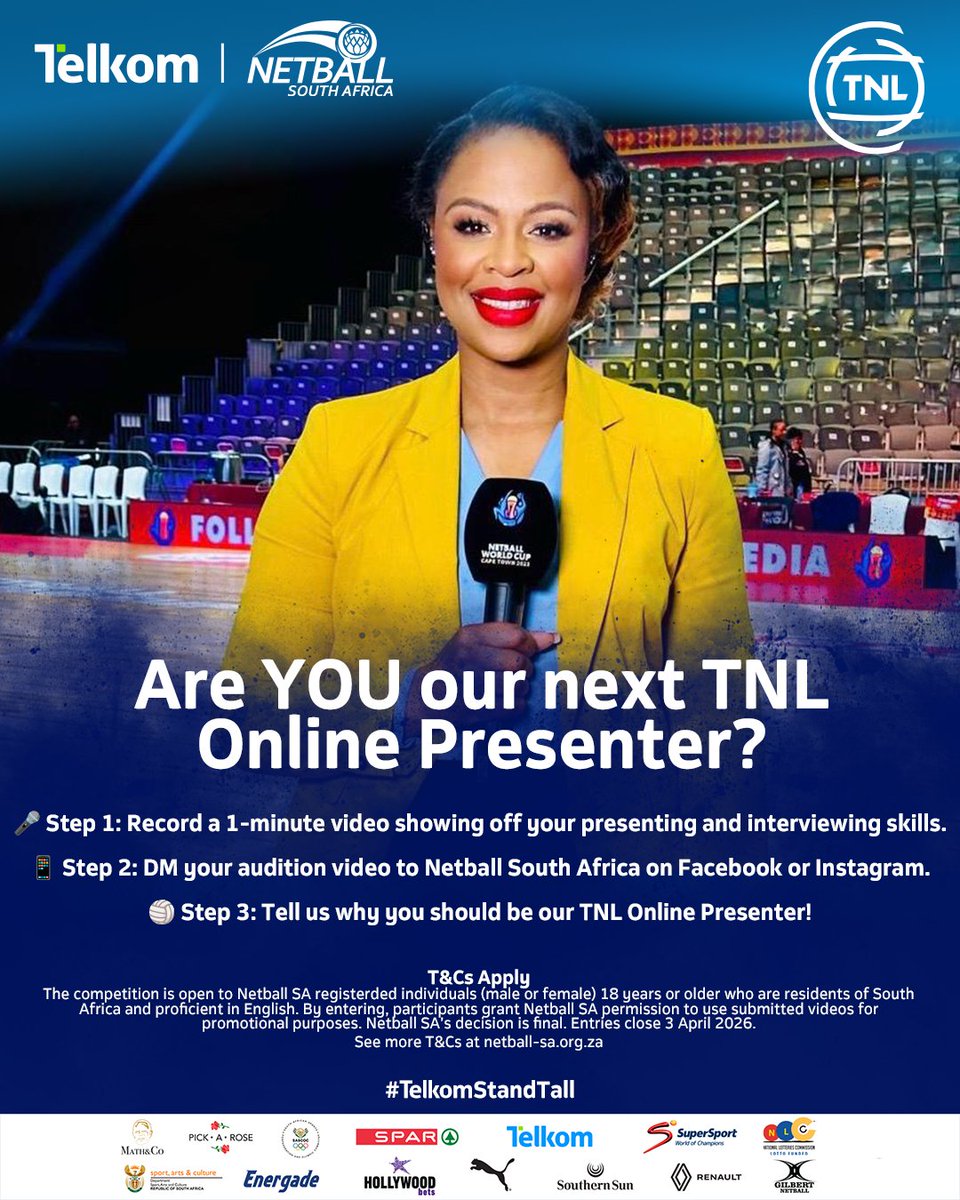 Netball South Africa tweet media