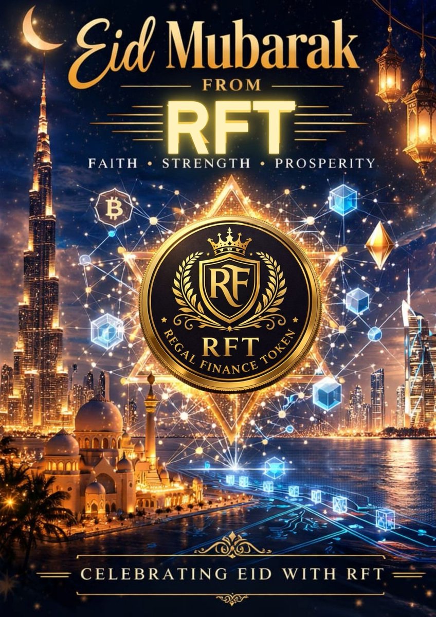 Regal Finance Token tweet media