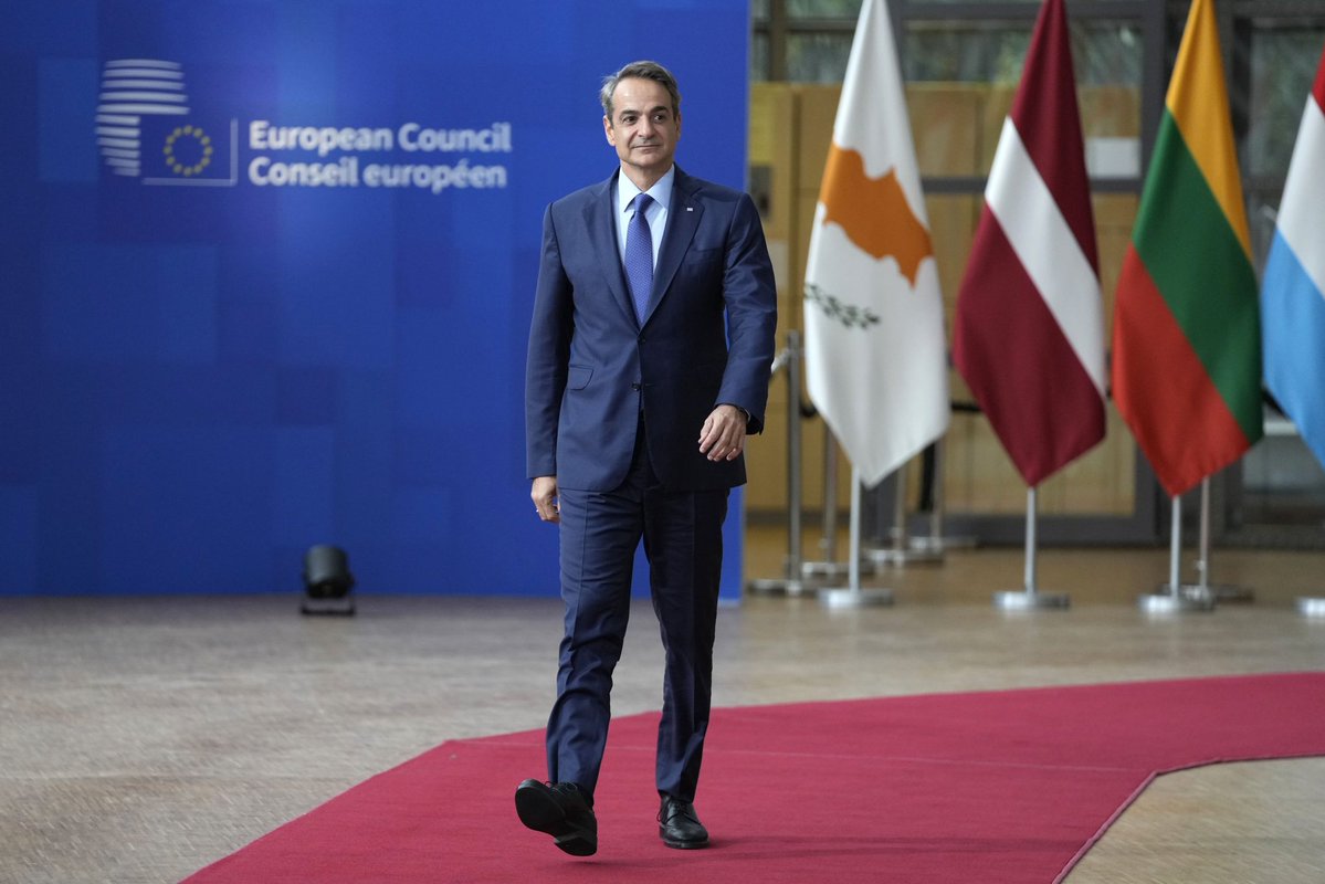 Greece in EU tweet media