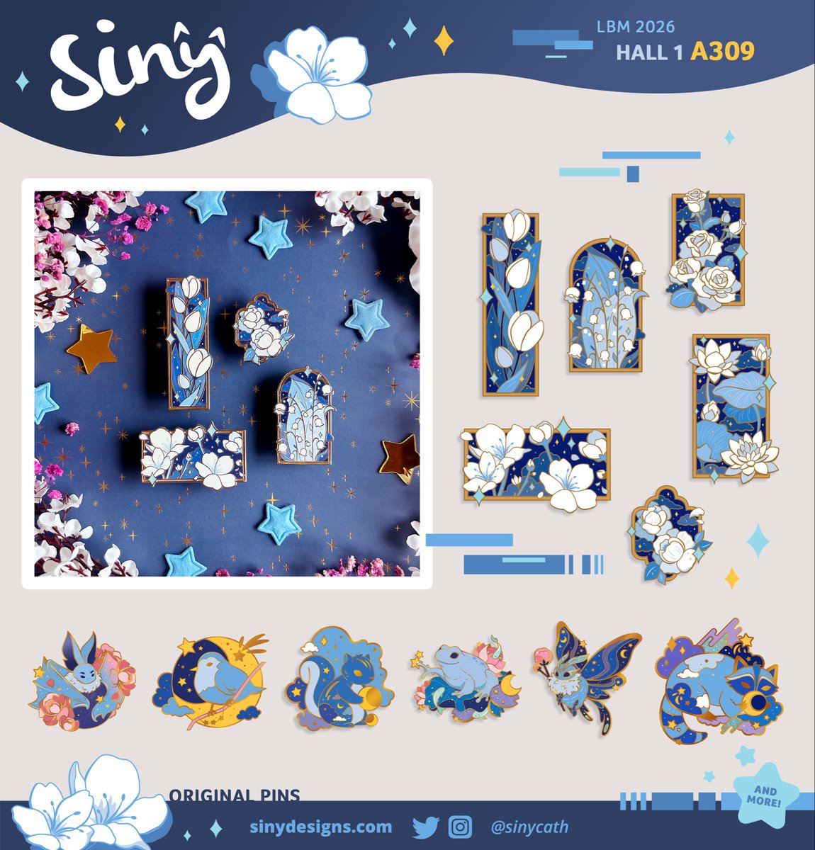 ✨ siny 💙 LBM | MCC A309 tweet media