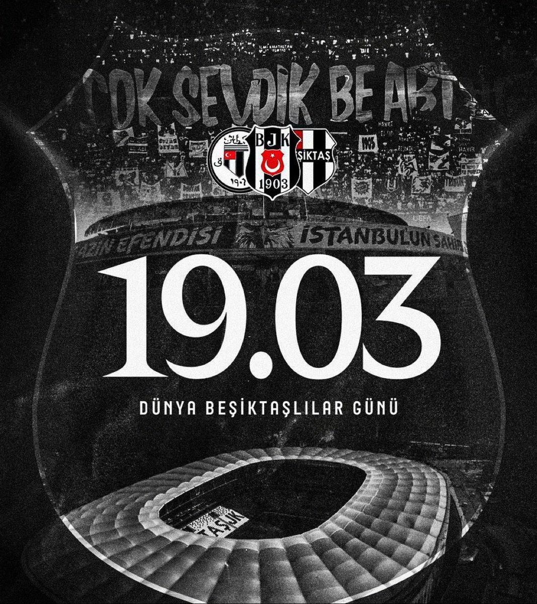 #DünyaBeşiktaşlılarGünü 🦅