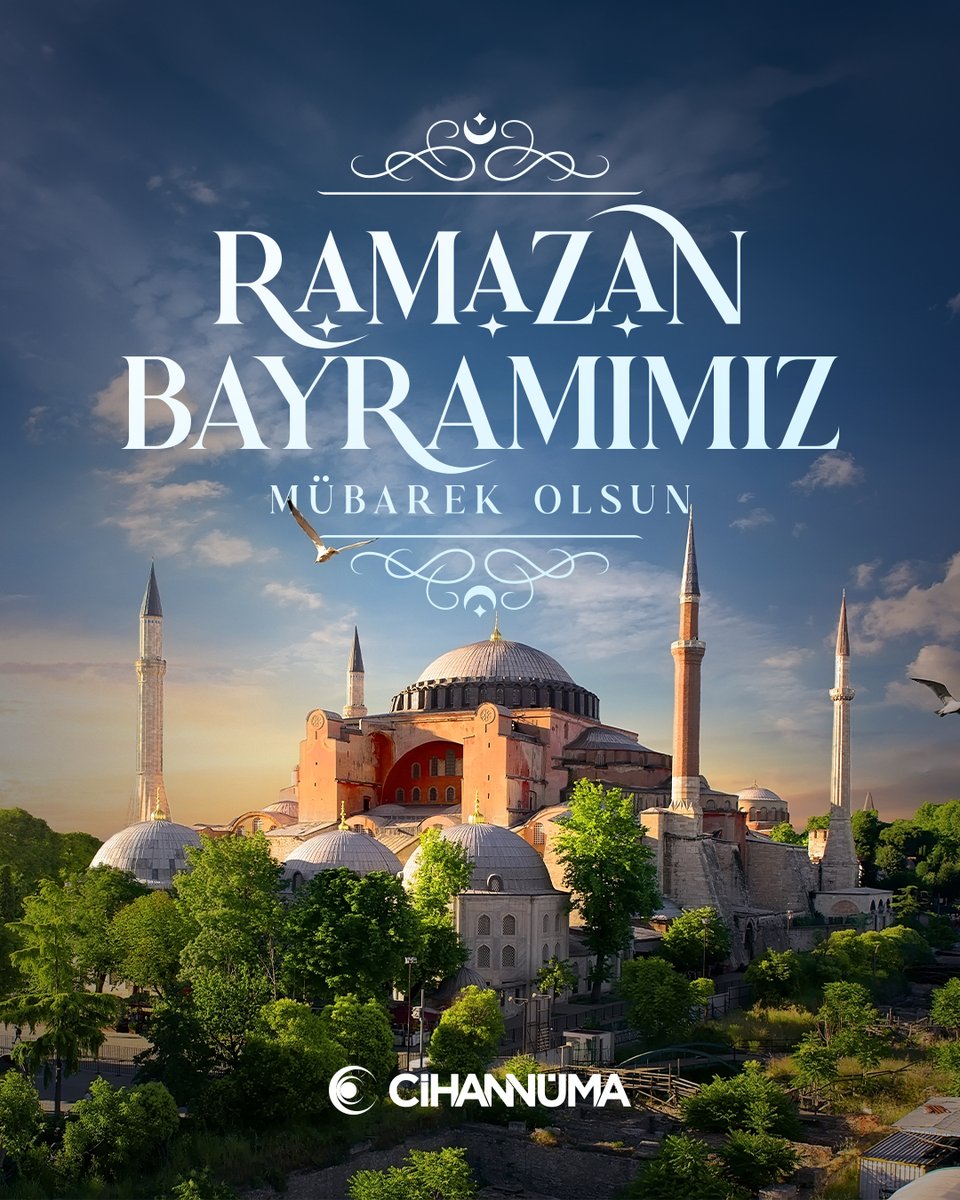 Ramazan Bayramımız mübarek olsun.🌙

Bayramın; birlik, dayanışma ve kardeşlik duygularını pekiştirmesini temenni ediyor, sağlık ve esenlik içinde nice bayramlara ulaşmayı diliyoruz.