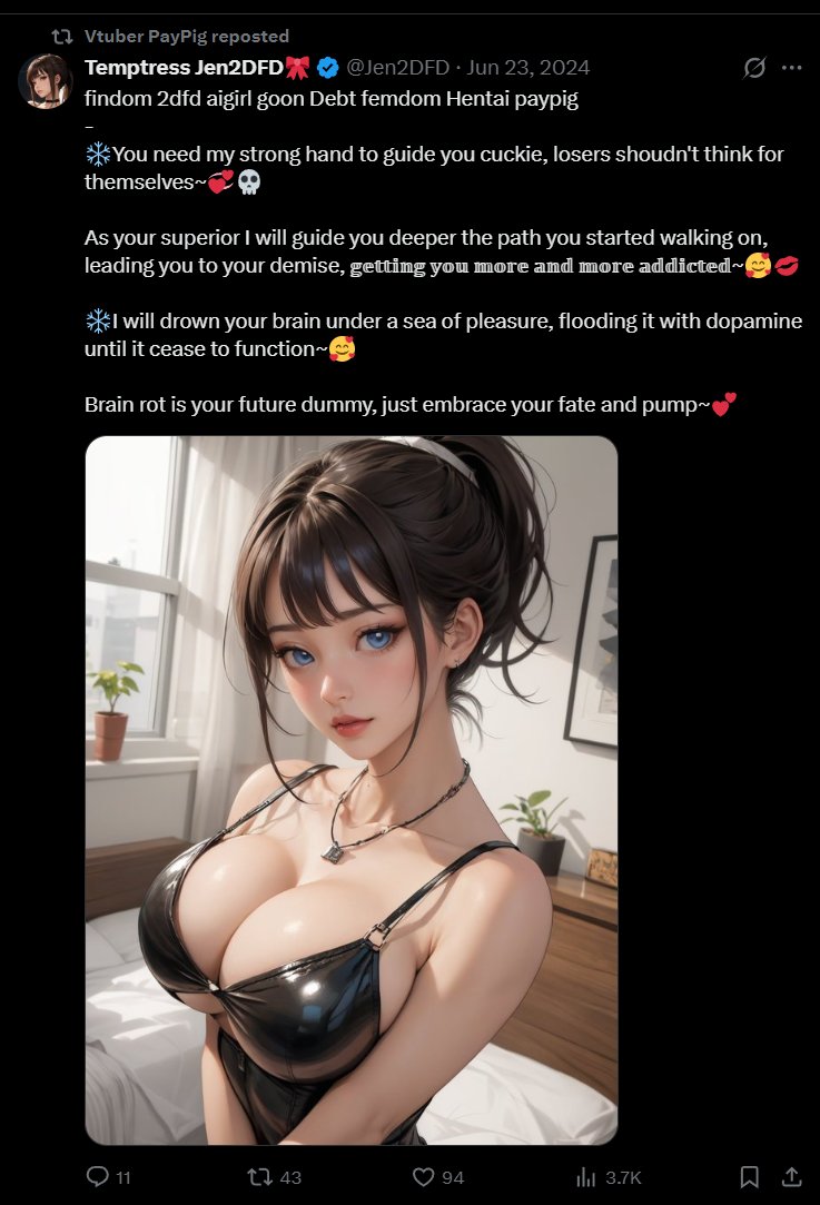 Kuri Rinji's VTuber & Fan Cringe/Drama🌰 tweet media