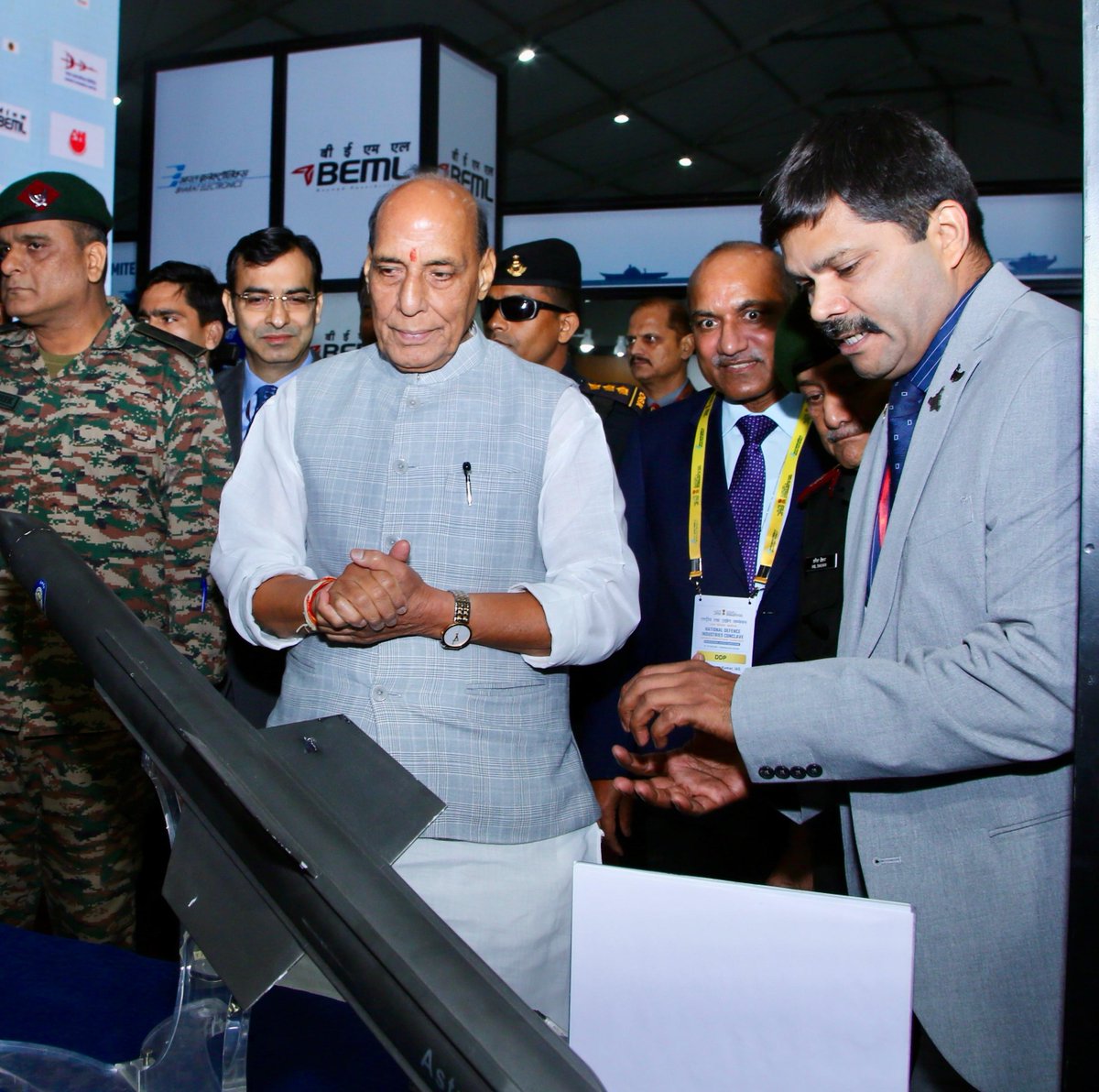 Ministry of Defence, Government of India tweet media