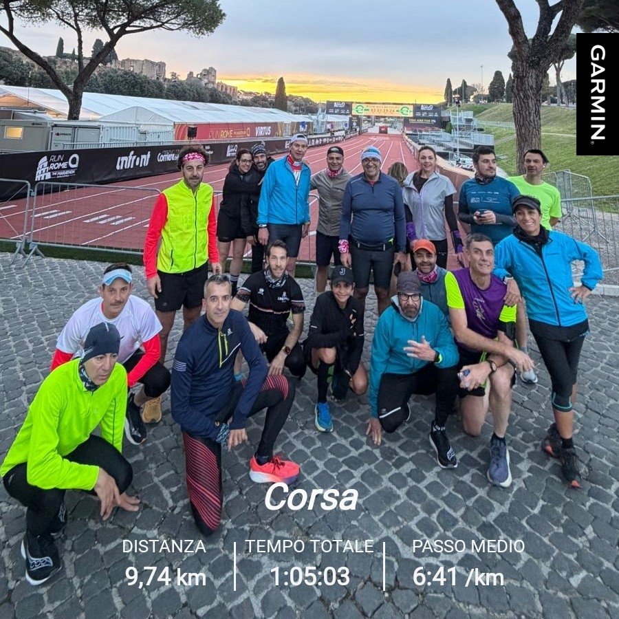 menclamen's tweet photo. This morning we ran to the finish line… where the Rome Marathon will end this Sunday 🏃‍♂️🇮🇹

Seeing it today, in a calm moment, feels different.
In just a few days, it will be a whole other story… emotions, effort, and ... hopefully satisfaction!
Almost there 🔥
🏃‍♂️&amp;🤩
#RRTM https://t.co/aDR8ds8ROF