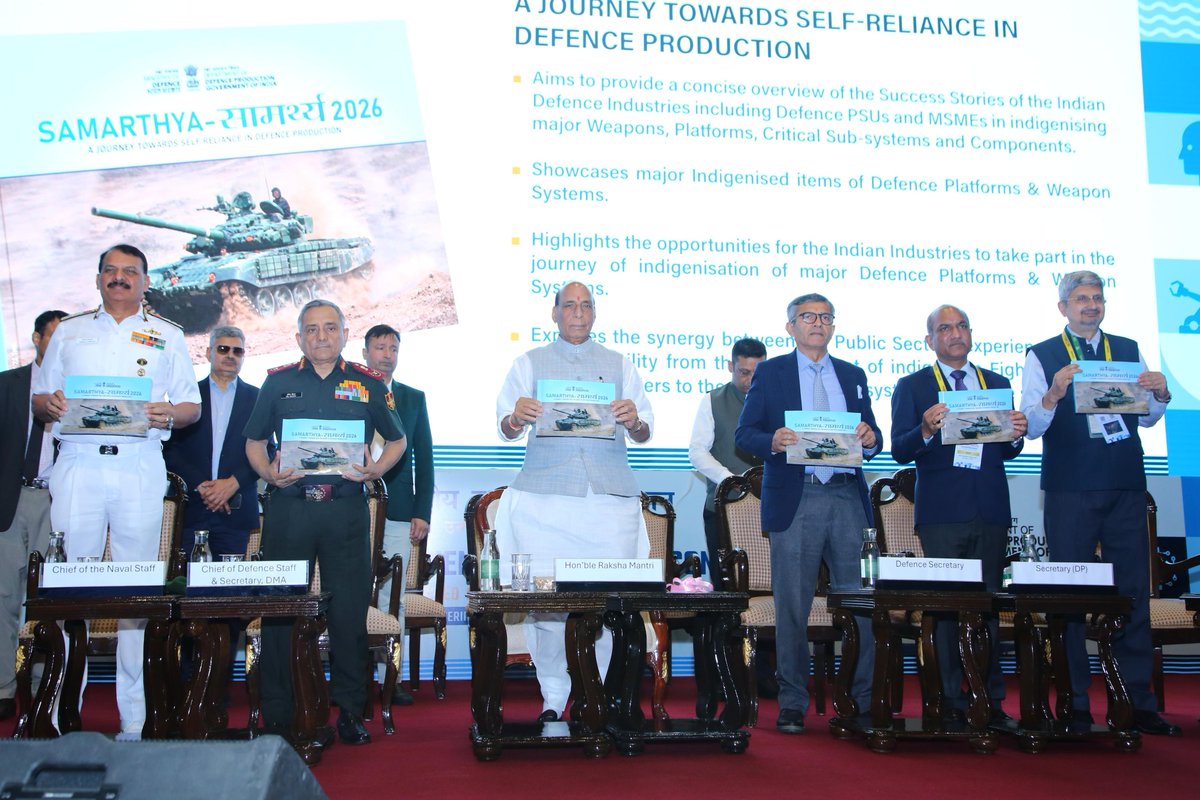 Ministry of Defence, Government of India tweet media