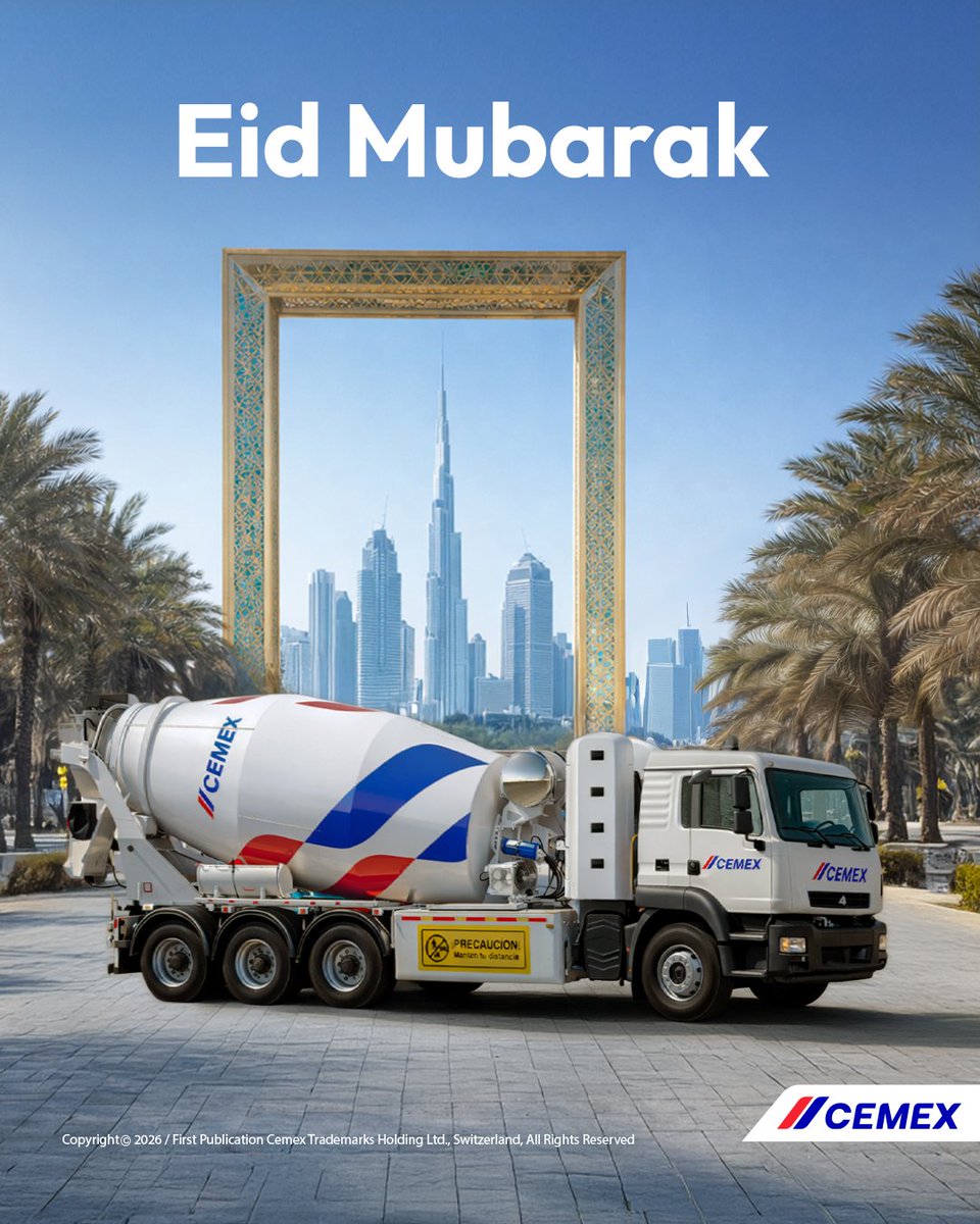 Cemex UAE tweet media